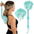 VIVE INTERCHANGEABLE LOOFAH HANDLE TEAL #X003GCYXL7