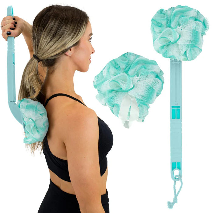VIVE INTERCHANGEABLE LOOFAH HANDLE TEAL #X003GCYXL7