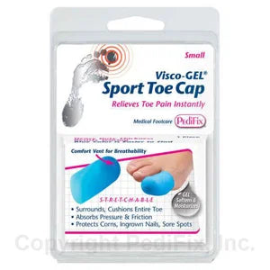PEDIFIX VISCO-GEL SPORT TOE CAP SMALL #P78-S