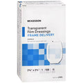MCKESSON TRANSPARENT FILM DRESSINGS FRAME DELIVERY 2 3/8"X 2 3/4" #4985