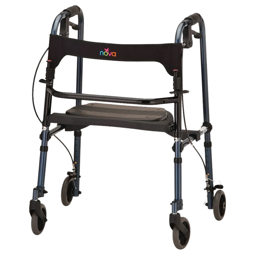 NOVA CRUISER DE-LIGHT ROLLATOR #4010