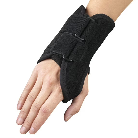 OTC 6" WRIST SPLINT MEDIUM LEFT #2382