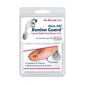 PEDIFIX VISCO-GEL BUNION GUARD FITS MOST BIG TOES #P46-L