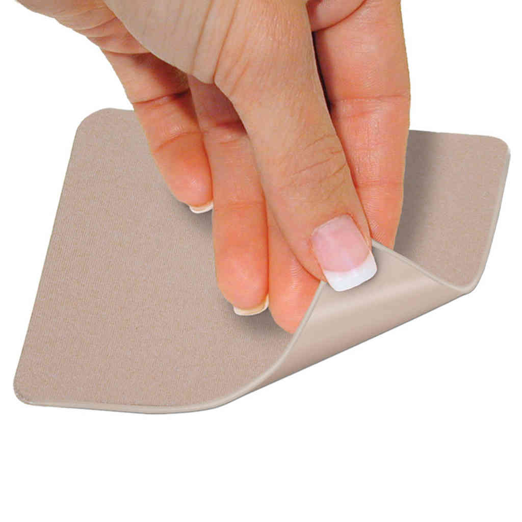 PEDIFIX VISCO-GEL SILICONE SCAR SHEETS 4" X 6" BEIGE #P4180