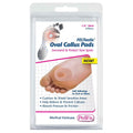 PEDIFIX FELTASTIC OVAL CALLUS PADS 1/8" THICK 8 COUNT #P8504