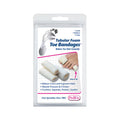 PEDIFIX TUBULAR FOAM TOE BANDAGES 1 SMALL 1 MEDIUM 1 LARGE #P337-MIX