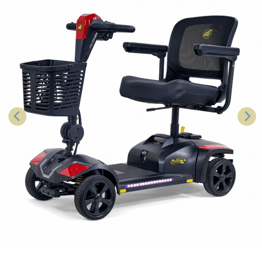 Buzzaround XL+ 4-Wheel. Model: GB152-XL+