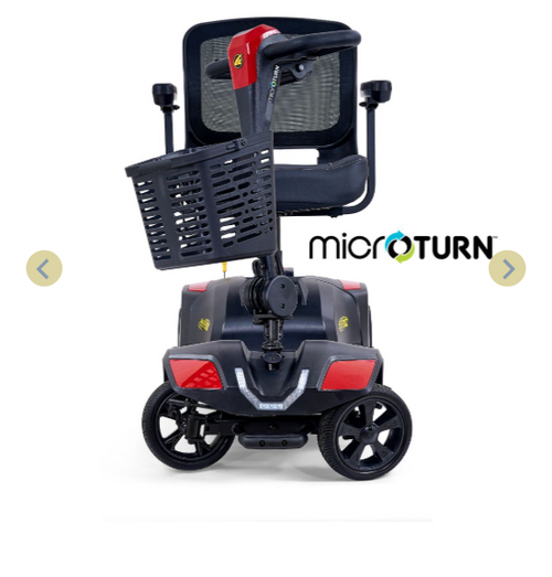 Buzzaround XL+ 4-Wheel. Model: GB152-XL+