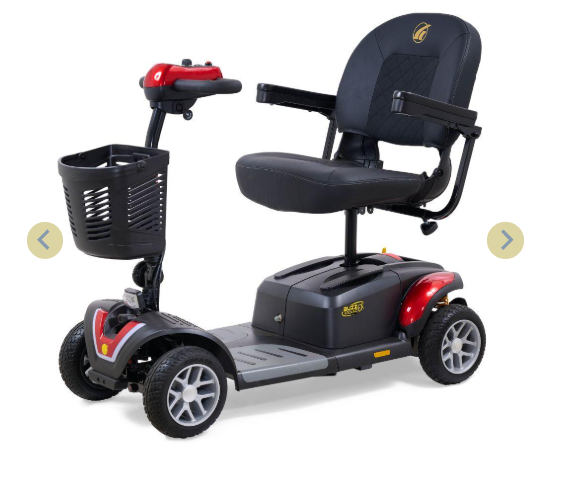 Buzzaround CarryOn.  Model: GB120