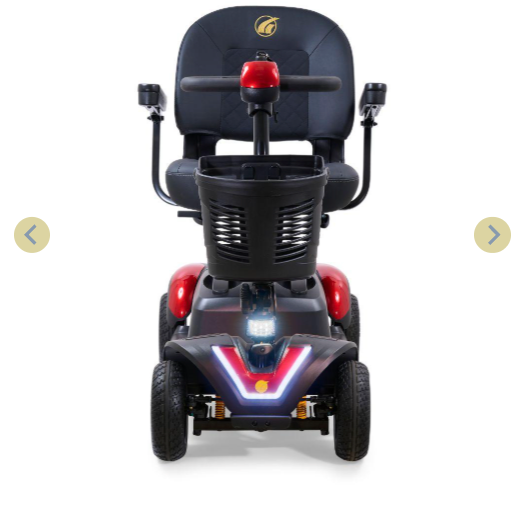 Buzzaround EX 4-Wheel. Model: GB148
