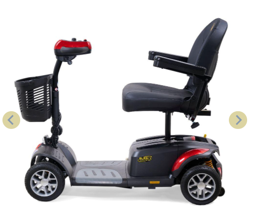 Buzzaround EX 4-Wheel. Model: GB148