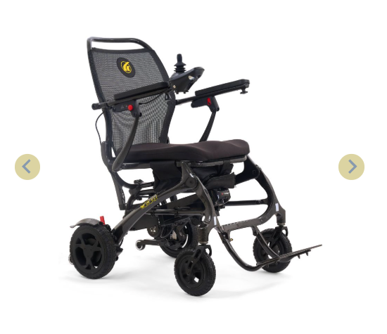 Golden Cricket GP302 – Lightweight Folding Mobility Chair
