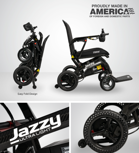 Jazzy® Ultra Light. JZULIGHTMSMODEL