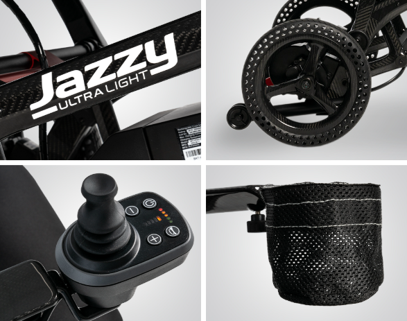 Jazzy® Ultra Light. JZULIGHTMSMODEL