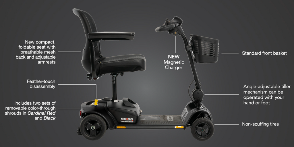 Go Go Elite Traveller® 2 Platinum. SC442EMS