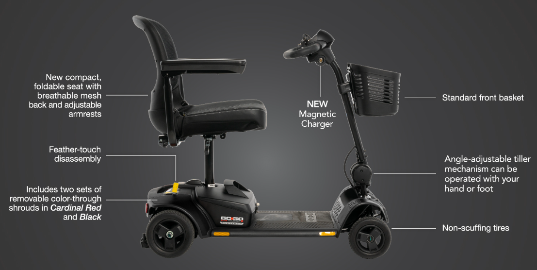Go Go Elite Traveller® 2 Platinum. SC442EMS