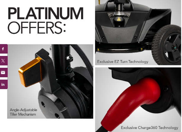 Go Go Elite Traveller® 2 Platinum. SC442EMS