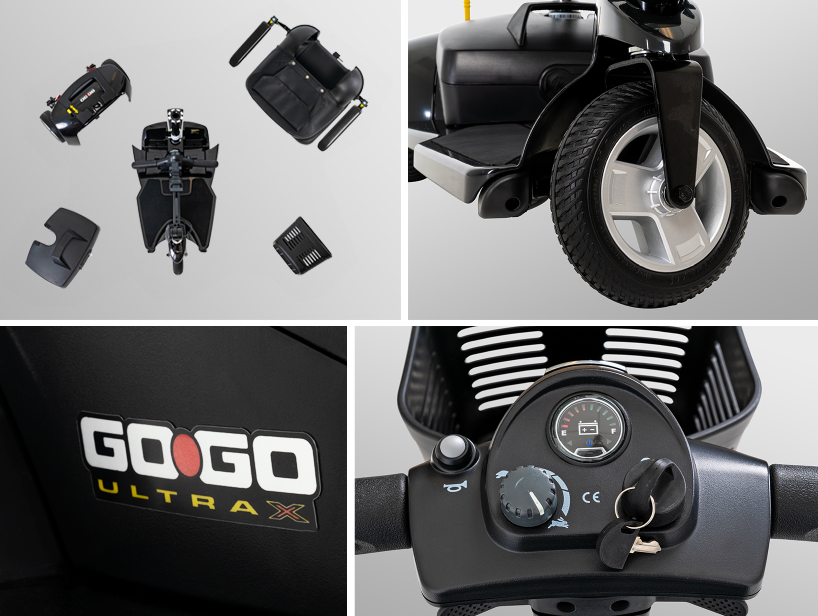Go Go® Ultra X 3-Wheel. S39