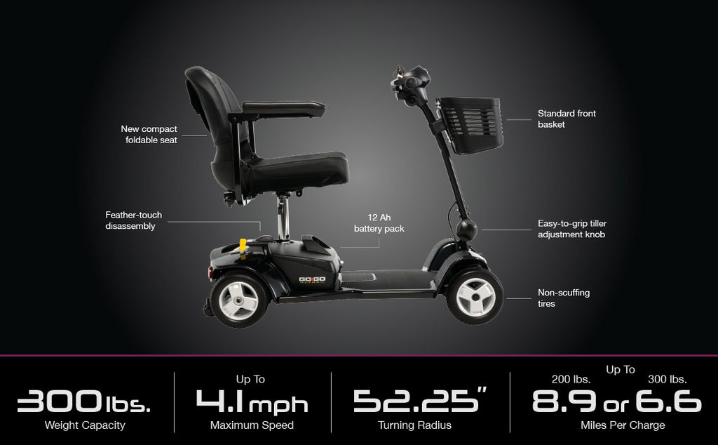 Go Go® Ultra X 4-Wheel. S49