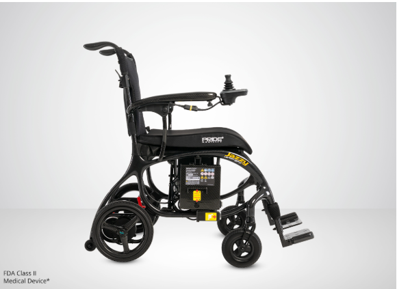 Jazzy® Carbon 27X. JAZZY CARBON 27