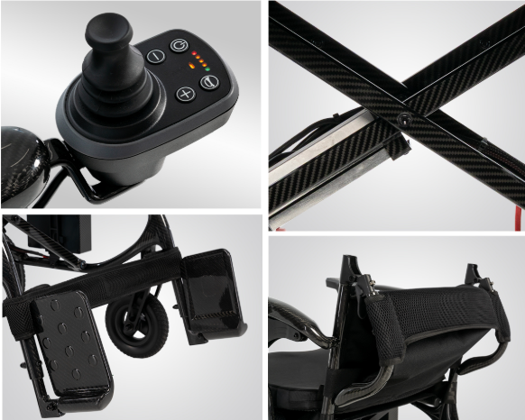Jazzy® Carbon 27X. JAZZY CARBON 27