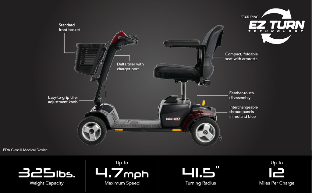 Go Go® Sport 4-Wheel. S74