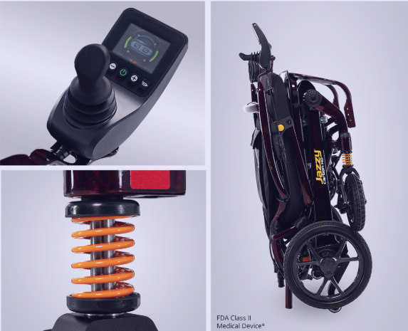 Jazzy® Carbon HD. JAZZY CARBON HD