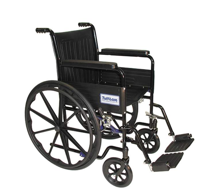 TUFFCARE Venture Lightweight Fixed Arm Hemi 687