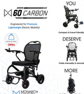 MM60 CARBON POWER WHEELCHAIR
