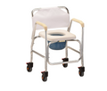 NOVA MEDICAL SHOWER CHAIR AND COMMODE WITH WHEELS #8800