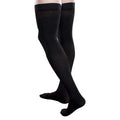 CORE-SPUN 15-20 MMHG THIGH HIGH LARGE LONG BLACK #17638