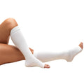 TRUFORM ANTI-EMBOLISM KNEE HIGH STOCKINGS 18MMHG OPEN TOE 2X-LARGE WHITE #8808WH-2L