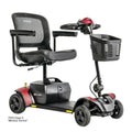 PRIDE GO-GO ELITE TRAVELER 2 (4 WHEEL) MOBILITY SCOOTER