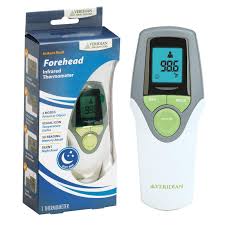 VERIDIAN HEALTHCARE FOREHEAD INFRARED THERMOMETER#NT-19 09-348