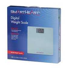SMART HEART DIGITAL WEIGHT SCALE
