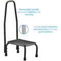 NOVA STEP STOOL WITH HAND RAIL #6066