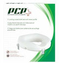 PCP 3" LOCKING RAISED TOILET SEAT