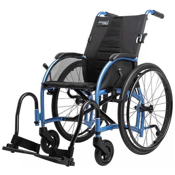 STRONGBACK MOBILITY HEAVY DUTY WHEELCHAIR