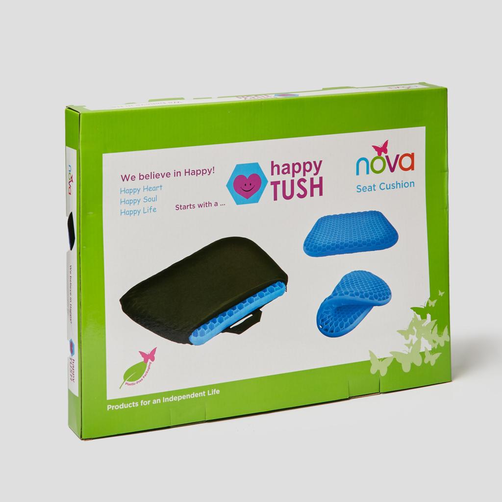 NOVA EXTRA WIDE GEL-CELL SEAT CUSHION #2607-R
