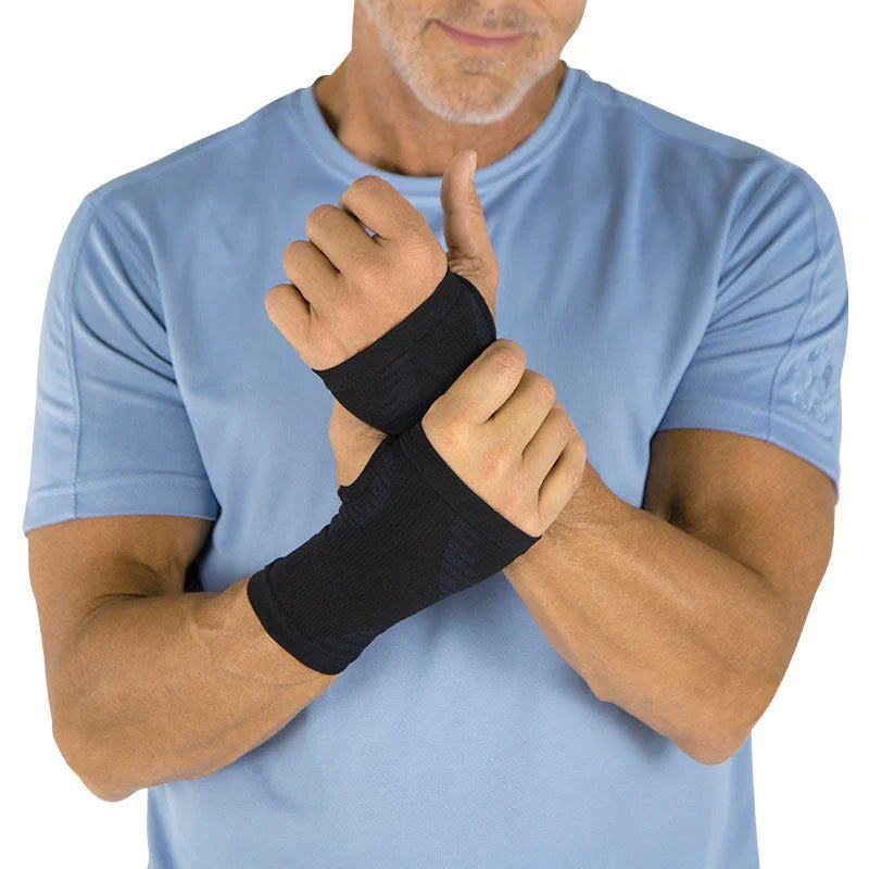VIVE WRIST COMPRESSION SLEEVES 20-30 MMHG MEDIUM #SUP2096M