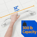NOVA WALL GRAB BAR 32" CHROME # 8032CH-R