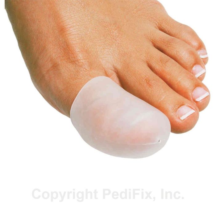 PEDIFIX VISCO-GEL TOE CAP SMALL #P-80S