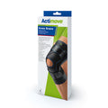 ACTIMOVE KNEE BRACE WRAP AROUND POLYCENTRIC HINGES COND06YLE PADS 3XL BLACK#73118-06