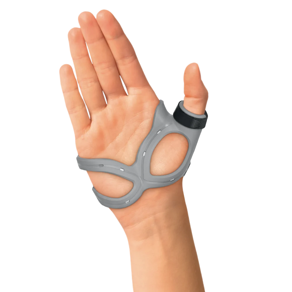ACTIMOVE RHIZO FORTE THUMB ORTOSIS SMALL GREY LEFT #76238-01