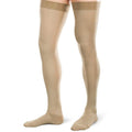 EASE MICROFIBER LARGE LONG THIGH HIGH CLOSED TOE SAND #61036