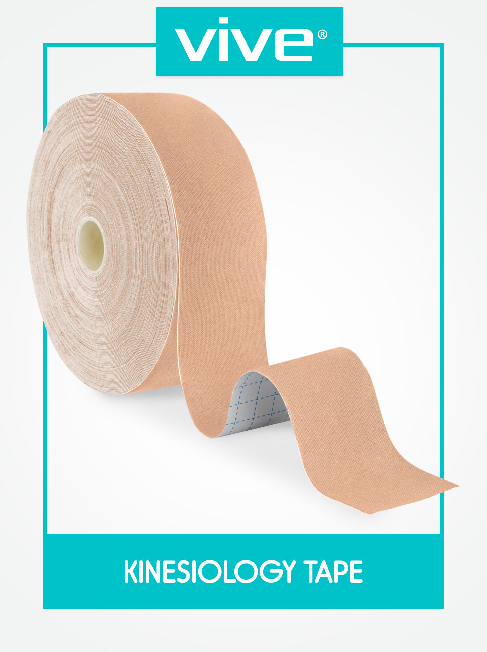 VIVE KINESIOLOGY TAPE BEIGE 2"X 105' #X0024BJW03