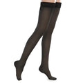 EASE LARGE LONG THIGH HIGH CLOSED TOE BLACK #54235
