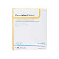 DERMAVIEW II TRANSPARENT FILM WOUND DRESSING WITH LABEL 6"X 8.375" #00254E