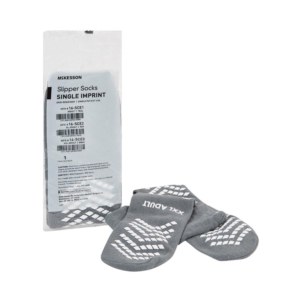 McKESSON XX-LARGE SLIPPER SOCKS