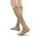 EASE 15-20 MMHG LARGE SHORT CLOSED TOE KHAKI #52839